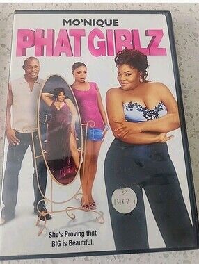 Phat Girlz Movie DVD. Released 2006
